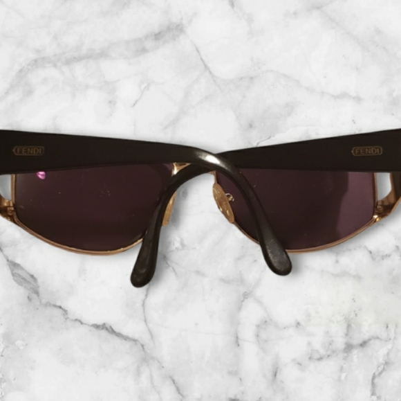 Fendi Vintage Designer Unisex fs 113 ebony Sunglasses *Prescription Lenses* - Picture 3 of 5